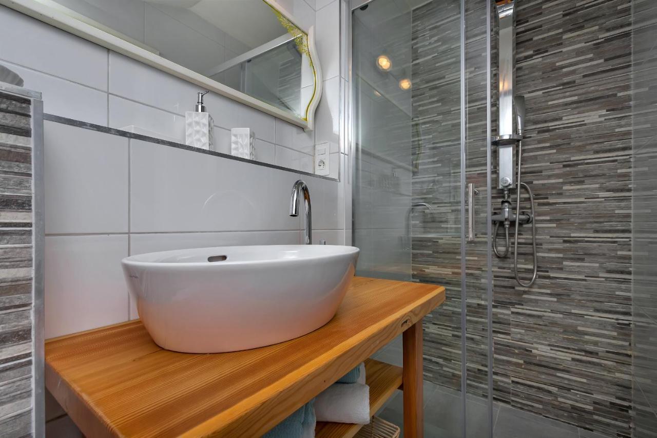 Apartman Montana, Town Centre 마카르스카 외부 사진