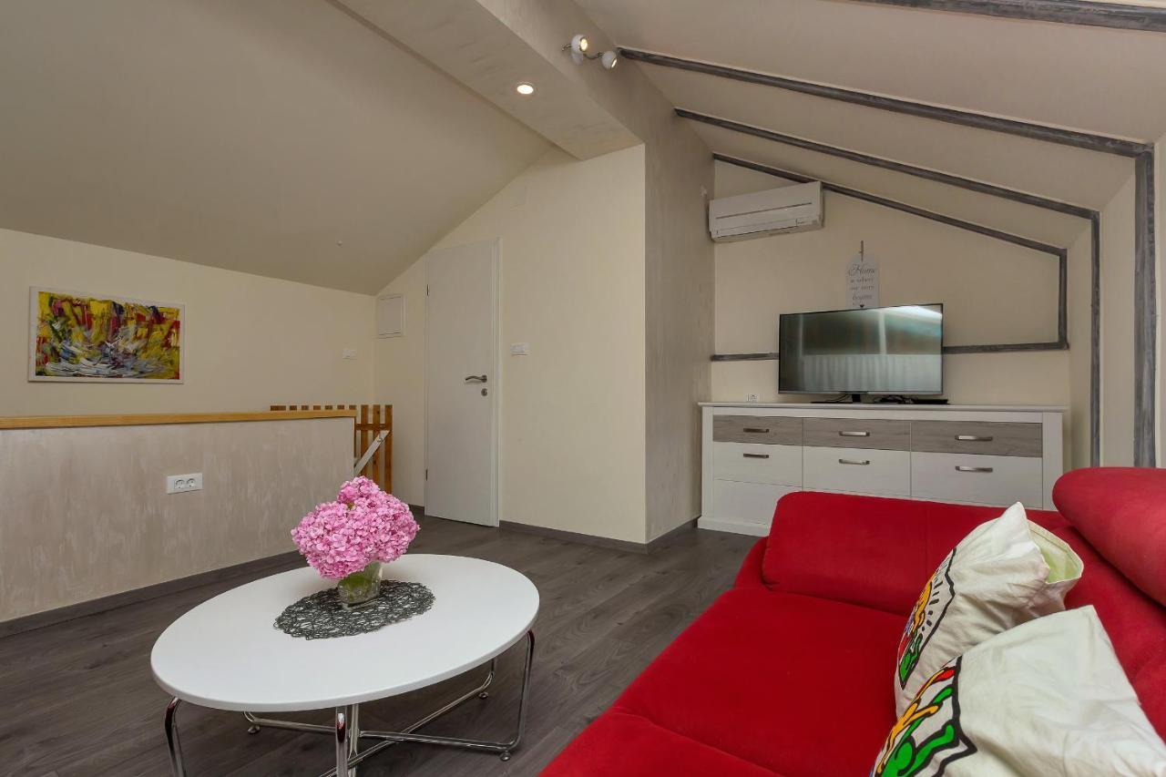 Apartman Montana, Town Centre 마카르스카 외부 사진
